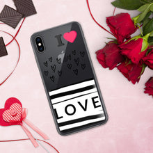 Load image into Gallery viewer, LOVE iPhone Case