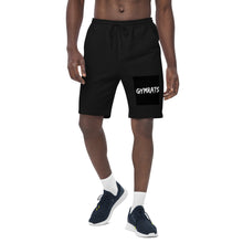 Load image into Gallery viewer, GYMRATS Men's fleece shorts
