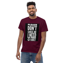 Load image into Gallery viewer, DON'T CANCEL ... FAMILY Men's heavyweight tee
