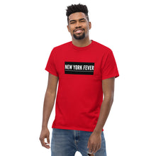 Load image into Gallery viewer, New York Fever Men's heavyweight tee