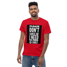 Load image into Gallery viewer, DON'T CANCEL ... FAMILY Men's heavyweight tee