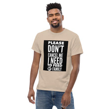 Load image into Gallery viewer, DON'T CANCEL ... FAMILY Men's heavyweight tee