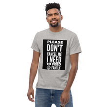 Load image into Gallery viewer, DON'T CANCEL ... FAMILY Men's heavyweight tee