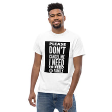 Load image into Gallery viewer, DON'T CANCEL ... FAMILY Men's heavyweight tee