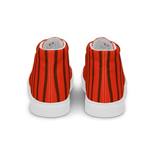 Load image into Gallery viewer, RED ZONE Men’s high top canvas shoes