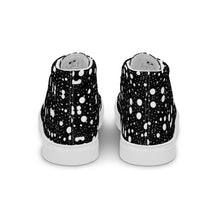 Load image into Gallery viewer, TWINKLE TWINKLE Men’s high top canvas shoes
