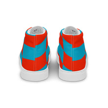 Load image into Gallery viewer, WANNA RACE Men’s high top canvas shoes
