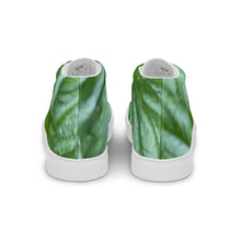 Load image into Gallery viewer, Strawberry Summer Jungle Men’s high top canvas shoes