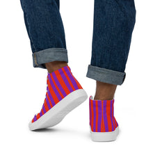 Load image into Gallery viewer, ROYAL FAMILY Men’s high top canvas shoes