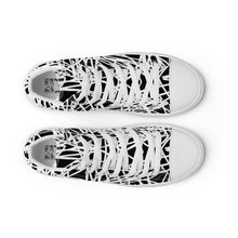 Load image into Gallery viewer, BROOKLYN Men’s high top canvas shoes