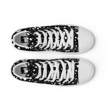 Load image into Gallery viewer, TWINKLE TWINKLE Men’s high top canvas shoes