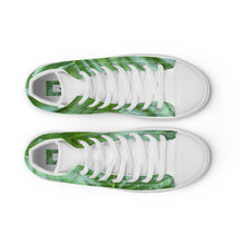 Load image into Gallery viewer, Strawberry Summer Jungle Men’s high top canvas shoes