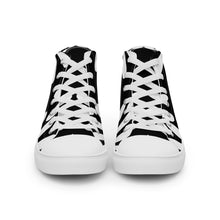 Load image into Gallery viewer, CHAMBERS Men’s high top canvas shoes