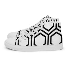 Load image into Gallery viewer, NEW LEVEL Men’s high top canvas shoes