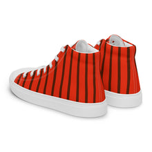 Load image into Gallery viewer, RED ZONE Men’s high top canvas shoes