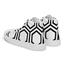 Load image into Gallery viewer, NEW LEVEL Men’s high top canvas shoes