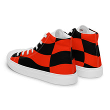 Load image into Gallery viewer, ROSE Men’s high top canvas shoes