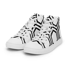 Load image into Gallery viewer, NEW LEVEL Men’s high top canvas shoes