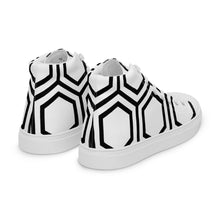 Load image into Gallery viewer, NEW LEVEL Men’s high top canvas shoes
