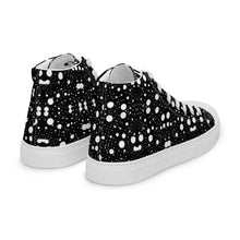 Load image into Gallery viewer, TWINKLE TWINKLE Men’s high top canvas shoes