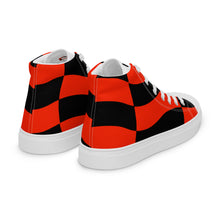 Load image into Gallery viewer, ROSE Men’s high top canvas shoes