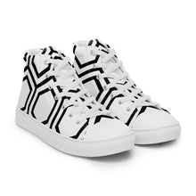Load image into Gallery viewer, NEW LEVEL Men’s high top canvas shoes