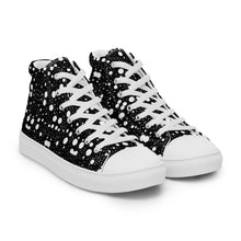 Load image into Gallery viewer, TWINKLE TWINKLE Men’s high top canvas shoes