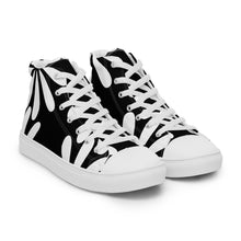 Load image into Gallery viewer, CHAMBERS Men’s high top canvas shoes