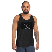 Load image into Gallery viewer, NOBODY CARES JUST DOTHE WORK Unisex Tank Top