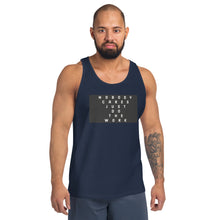 Load image into Gallery viewer, NOBODY CARES JUST DOTHE WORK Unisex Tank Top