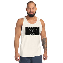 Load image into Gallery viewer, NOBODY CARES JUST DOTHE WORK Unisex Tank Top