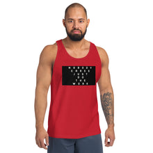 Load image into Gallery viewer, NOBODY CARES JUST DOTHE WORK Unisex Tank Top