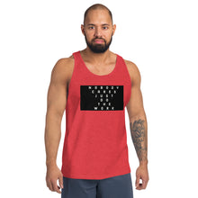 Load image into Gallery viewer, NOBODY CARES JUST DOTHE WORK Unisex Tank Top