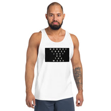 Load image into Gallery viewer, NOBODY CARES JUST DOTHE WORK Unisex Tank Top