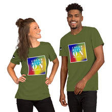 Load image into Gallery viewer, Color Blind Rainbow Short-Sleeve Unisex T-Shirt