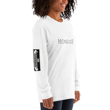 Load image into Gallery viewer, Monday Long sleeve t-shirt