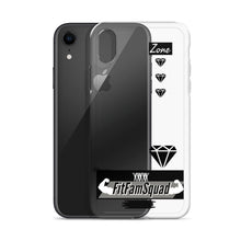 Load image into Gallery viewer, FitFam Squad Zone iPhone Case