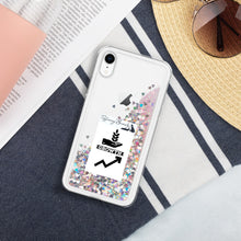 Load image into Gallery viewer, Tiffiany BeautybLiquid Glitter Phone Case