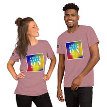 Load image into Gallery viewer, Color Blind Rainbow Short-Sleeve Unisex T-Shirt