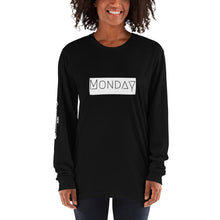Load image into Gallery viewer, Monday Long sleeve t-shirt