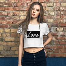 Load image into Gallery viewer, Zone Women’s Crop Tee