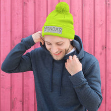 Load image into Gallery viewer, Monday Pom-Pom Beanie