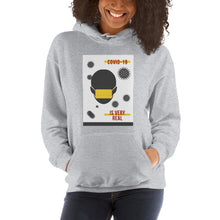 Load image into Gallery viewer, Covid 19 Is Very Real Unisex Hoodie