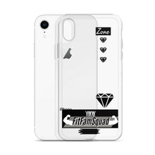 Load image into Gallery viewer, FitFam Squad Zone iPhone Case