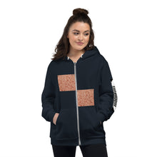 Load image into Gallery viewer, The Square Effect Hoodie Sweater