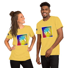 Load image into Gallery viewer, Color Blind Rainbow Short-Sleeve Unisex T-Shirt