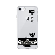 Load image into Gallery viewer, FitFam Squad Zone iPhone Case