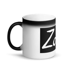 Load image into Gallery viewer, Zone Matte Black Magic Mug
