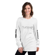 Load image into Gallery viewer, Tuesday Long sleeve t-shirt