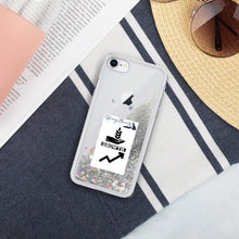 Load image into Gallery viewer, Tiffiany BeautybLiquid Glitter Phone Case